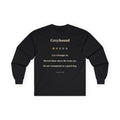 Greyhound One-Star Review Long Sleeve Tee in Black