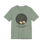 German Shorthaired Pointer The Nose Knows Tee