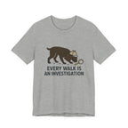 American Water Spaniel Every Walk Is An Investigation Tee