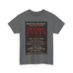 "Pointer Division" Vizsla Spoor Punk Concert Tee T-Shirt