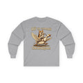 Corgi & Goose Shenanigans Graphic Long Sleeve Tee in Sport Grey