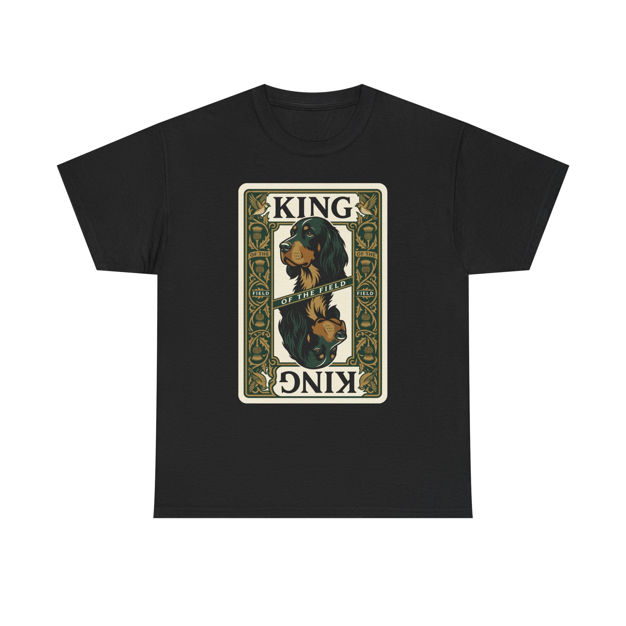 Heritage Field King Gordon Setter T-Shirt