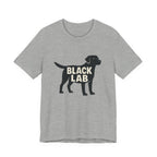 Black Lab Silhouette Tee