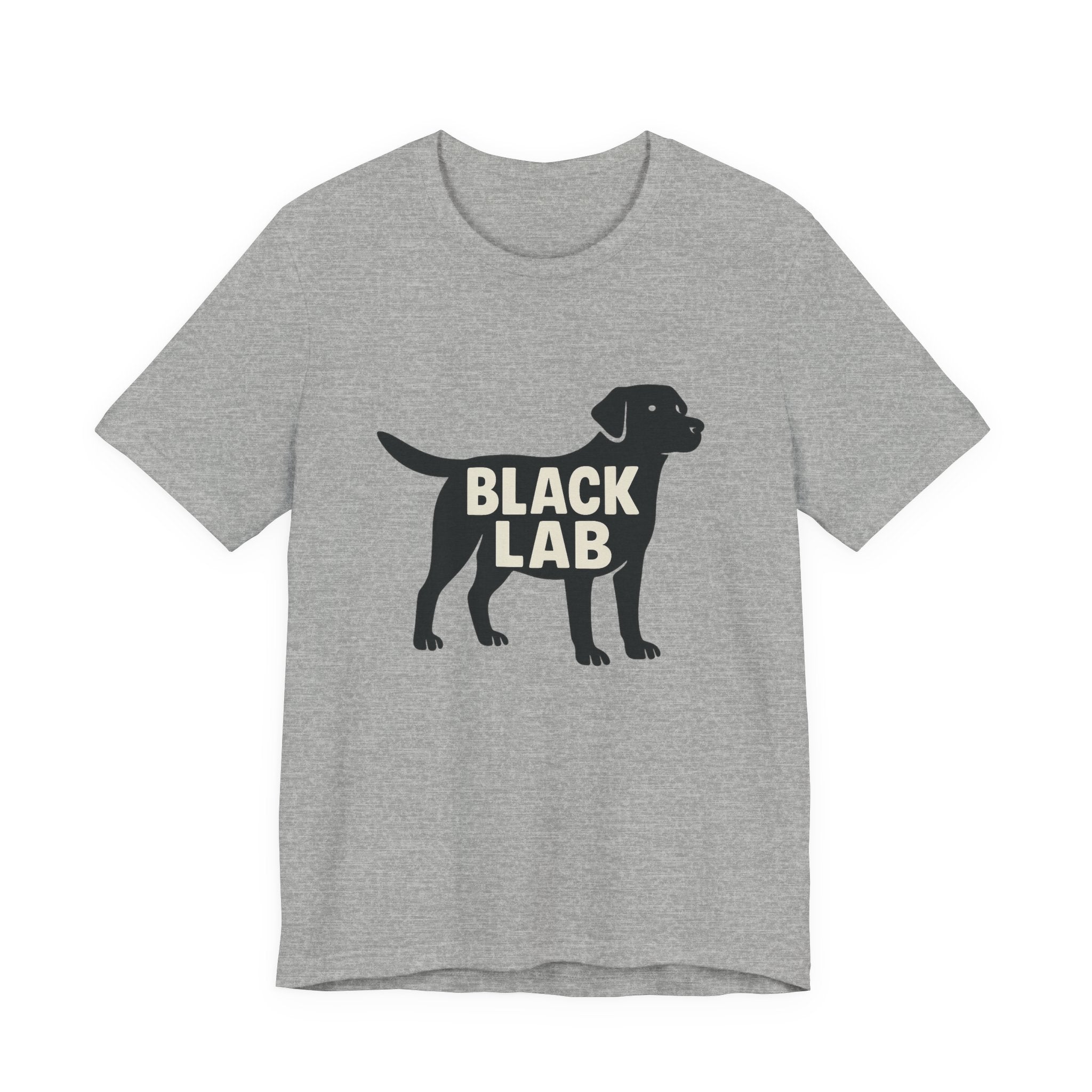 Black Lab Silhouette Tee