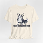 Viking Energy Gnome Build Corgi T-Shirt