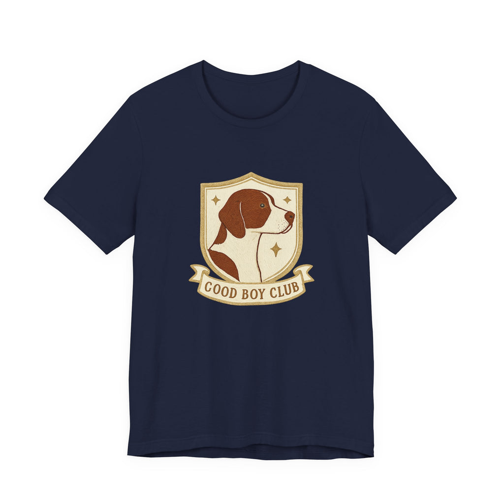 Pointer Good Boy Club T-shirt
