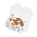 Brittany Spaniel Zoomies Engaged Tee