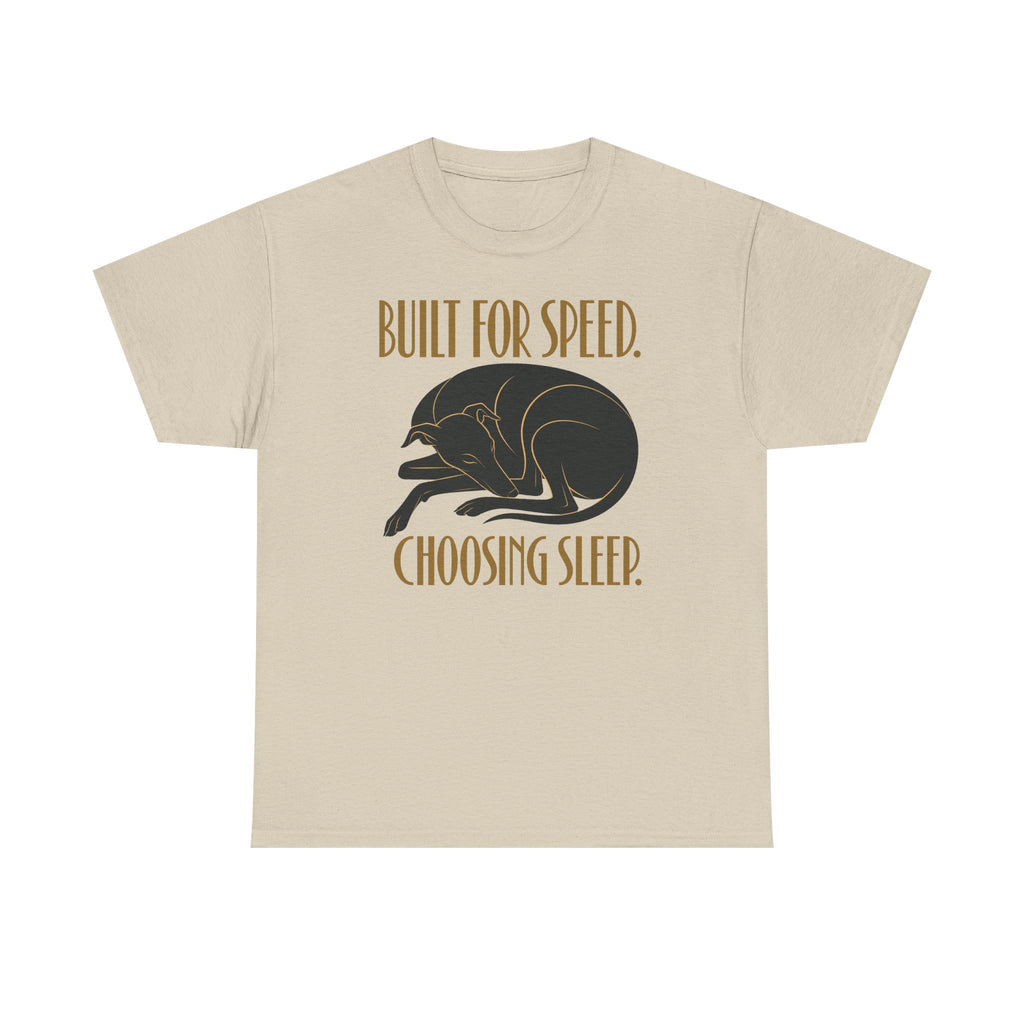 Built for Sleep Greyhound T-Shirt