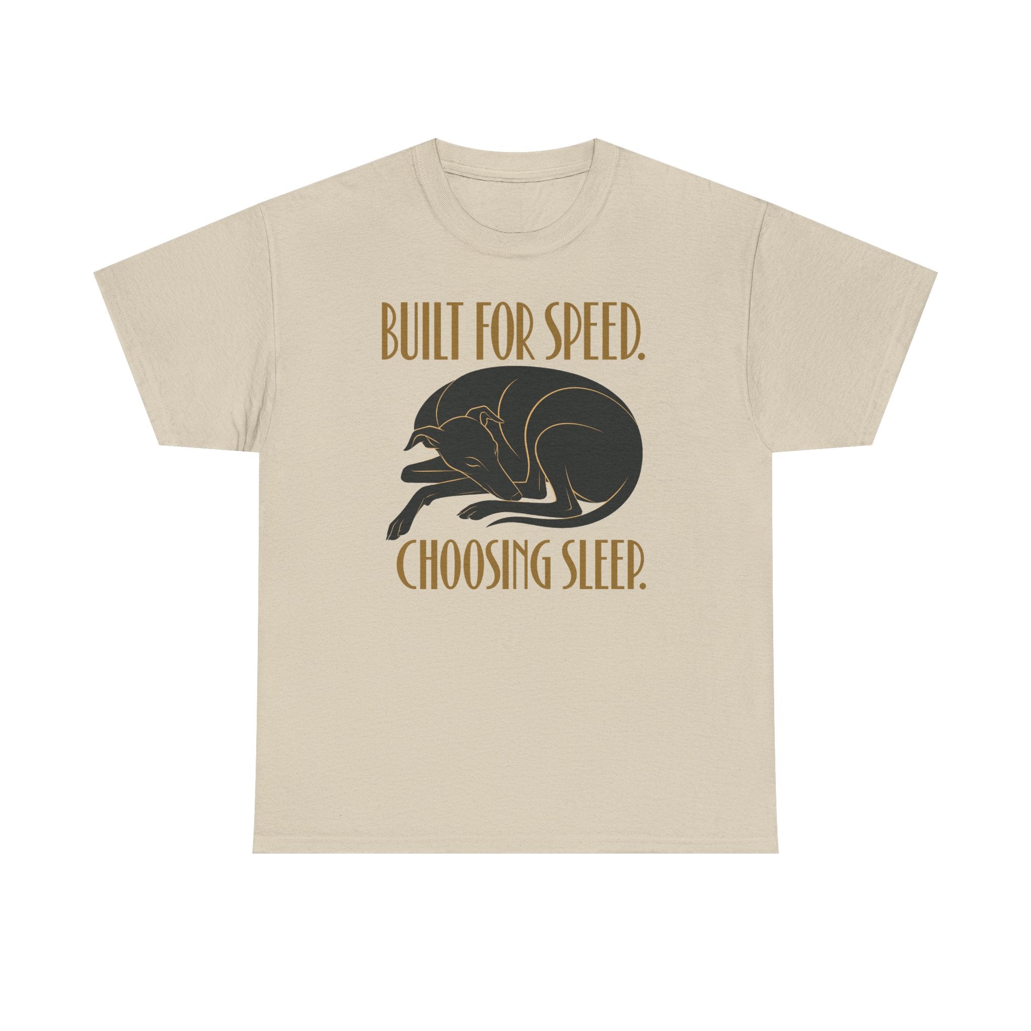 Built for Sleep Greyhound T-Shirt