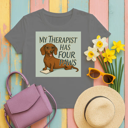 My Therapist Has Four Paws Graphic T-Shirt product