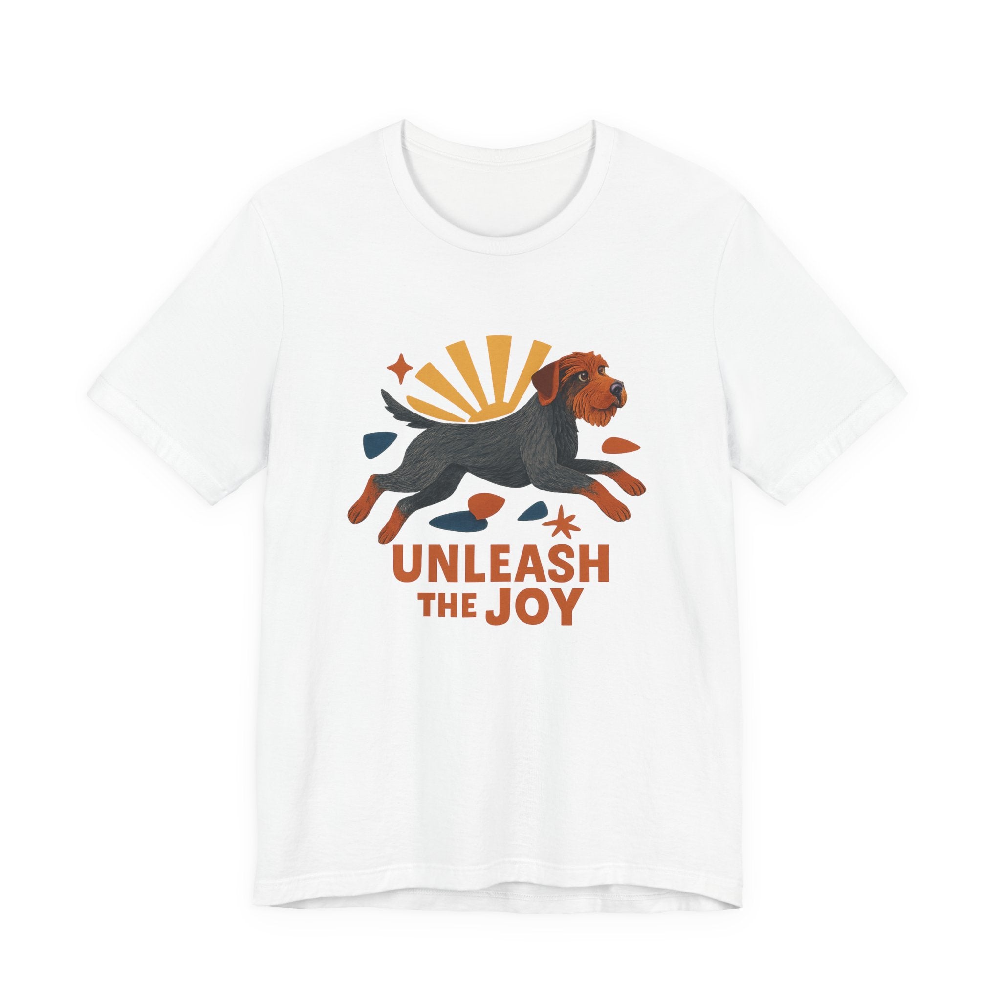 Wirehaired Pointing Griffon Unleash the Joy Tee