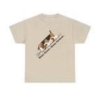 Nose Down. Gone Forever. Beagle T-shirt