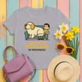 Clumber Couch Takeover Tee in Athletic Heather