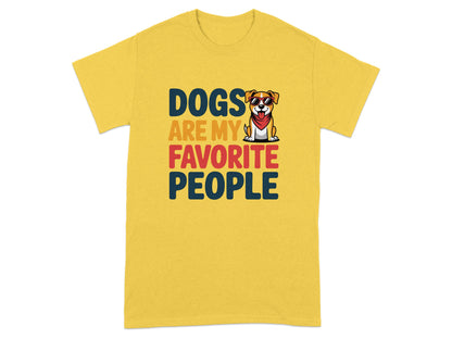 Dogs Are My Favorite People T-Shirt product