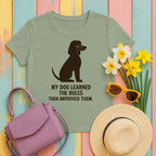 Irish Water Spaniel Learned The Rules Tee
