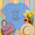 The 'Another Chihuahua' Humor T-Shirt in Carolina Blue