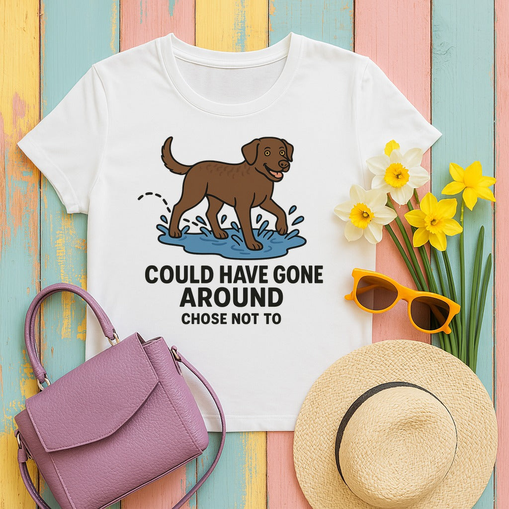 Chesapeake Could Have Gone Around Tee in White
