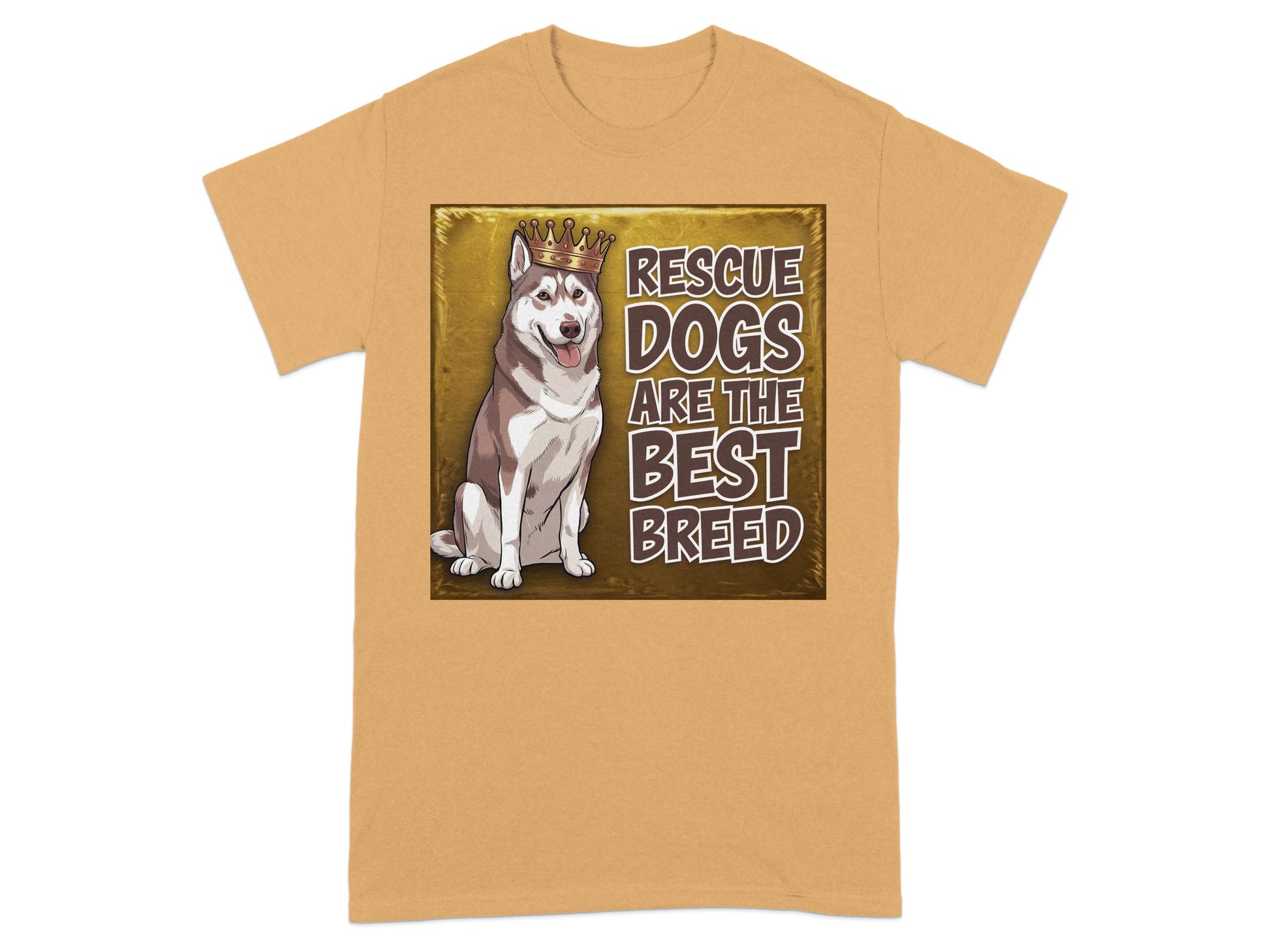 Rescue Dogs Are The Best Breed Shirt product
