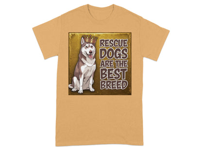 Rescue Dogs Are The Best Breed Shirt product