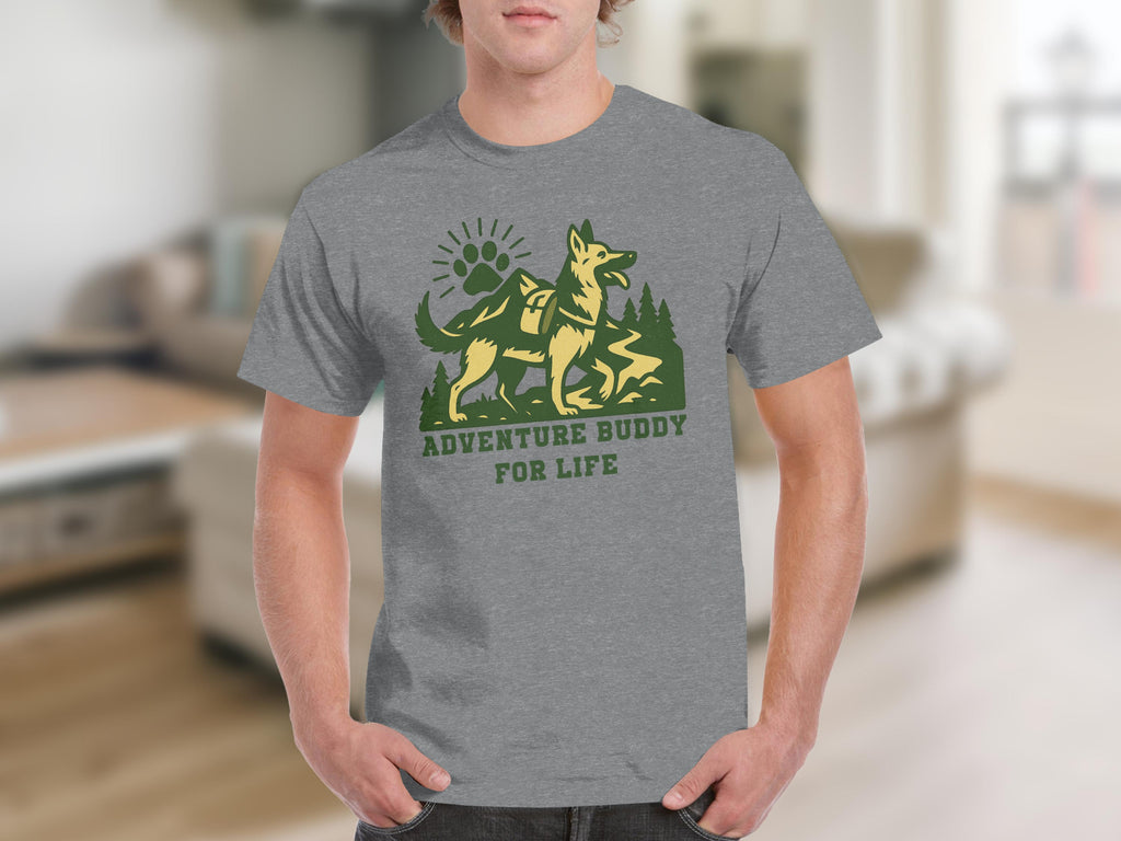 Adventure Buddy for Life Graphic T-Shirt