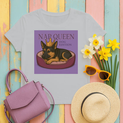 Nap Queen Dog Edition Graphic T-Shirt product type