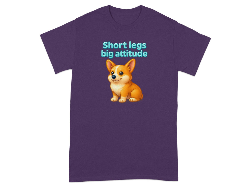 Short Legs Big Attitude Cute Dog Shirt product