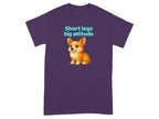 Short Legs Big Attitude Cute Dog Shirt product