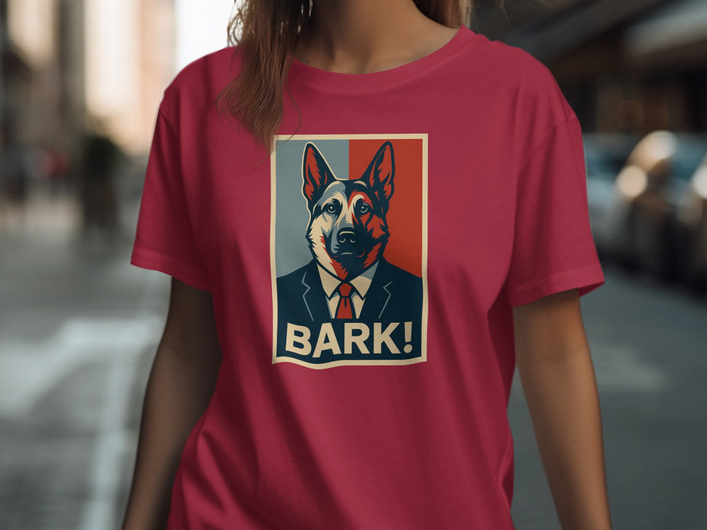 Bark! Graphic Design T-Shirt