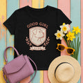 Cane Corso Good Girl Club Tee in Black