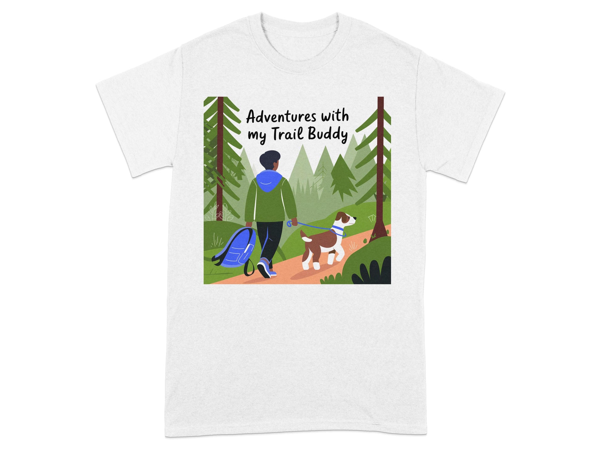 Adventures with my Trail Buddy T-shirt product