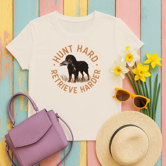 Hunt Hard Retrieve Harder Graphic T-Shirt product type