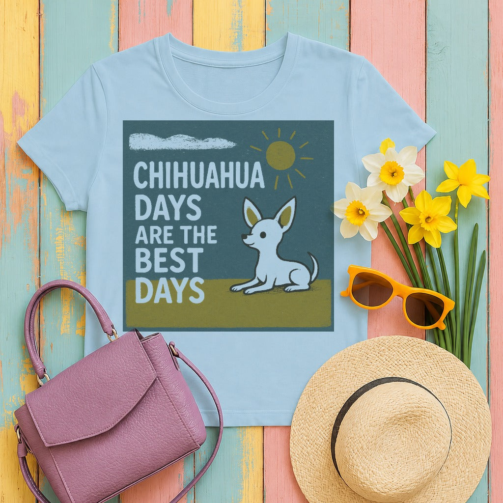 tierb2 whimsical-chihuahua-days tee flat lay hero v8