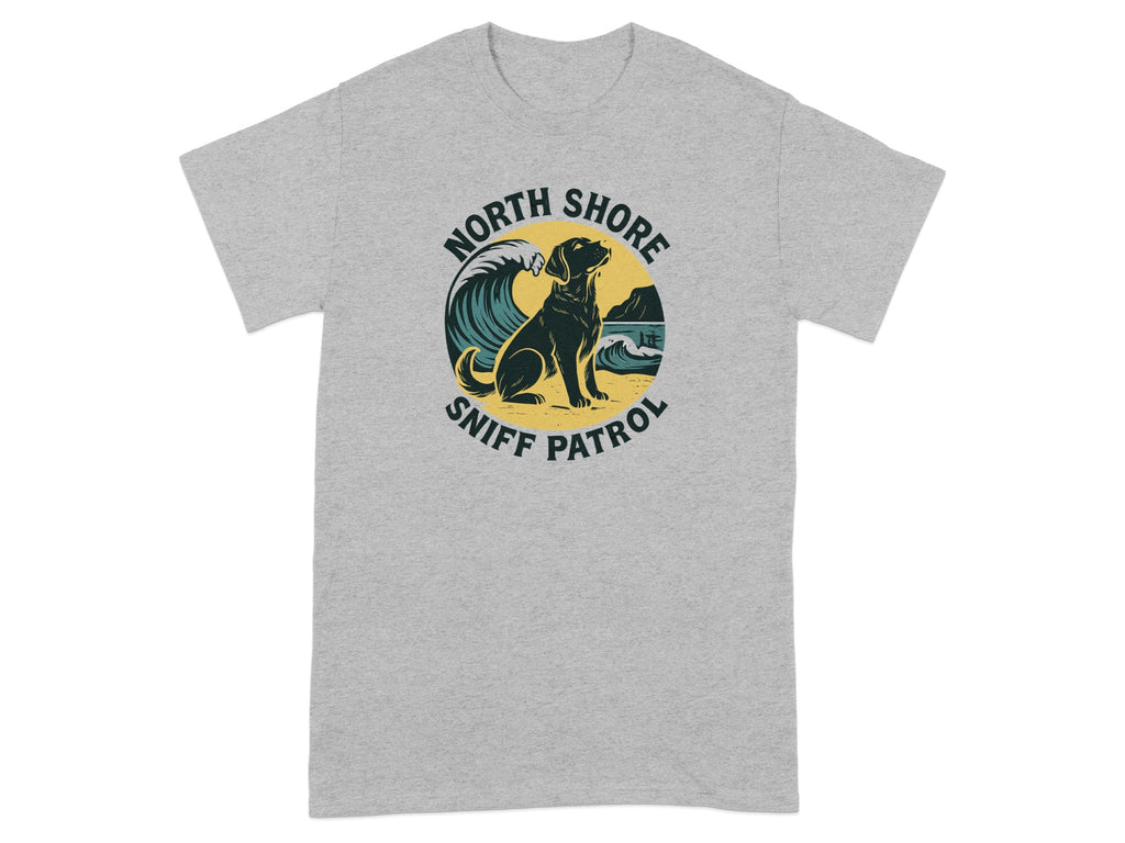 North Shore Sniff Patrol Graphic Tee Casual Wear