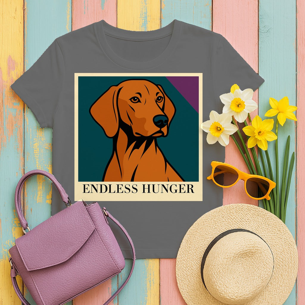 Canine Craving Vizsla T-Shirt in Tweed