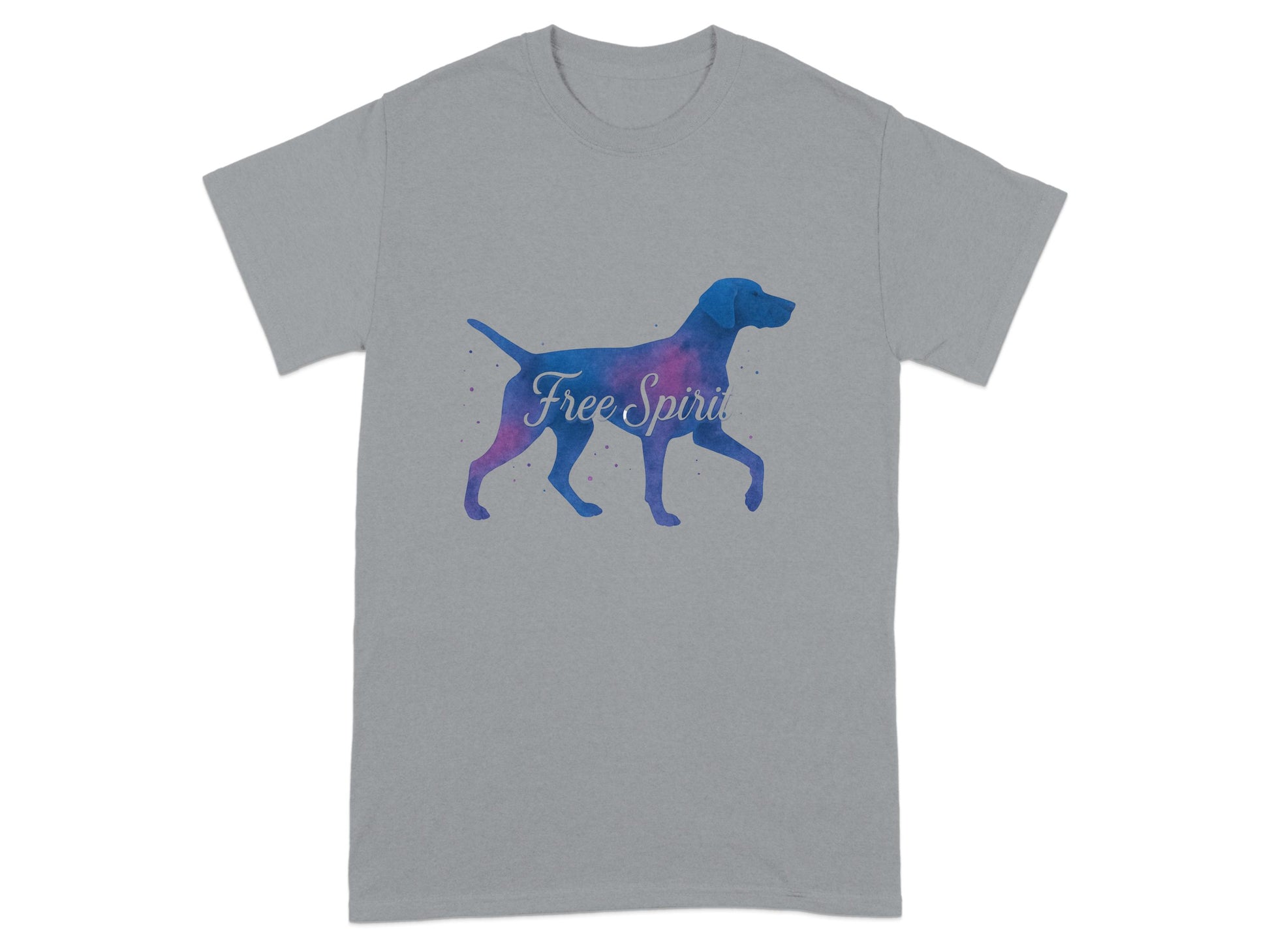 Free Spirit Dog Silhouette Design T-shirt product