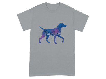 Free Spirit Dog Silhouette Design T-shirt product