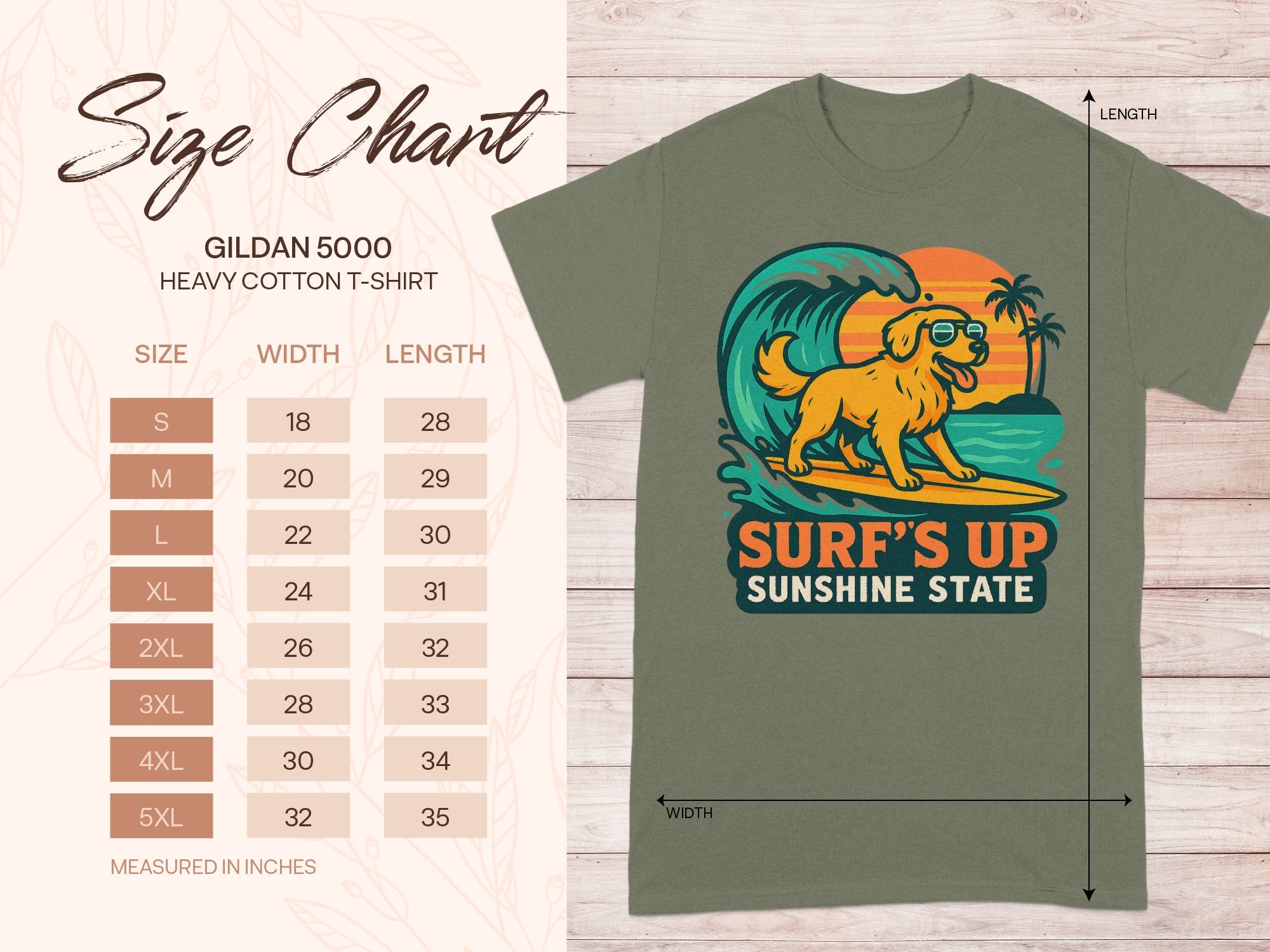 Surf's Up Sunshine State Graphic T-Shirt product type