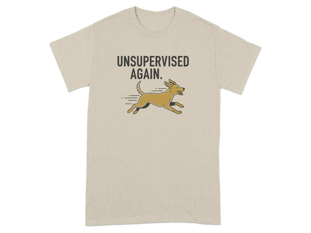 Unsupervised Again Playful Dog Graphic T-Shirt Product