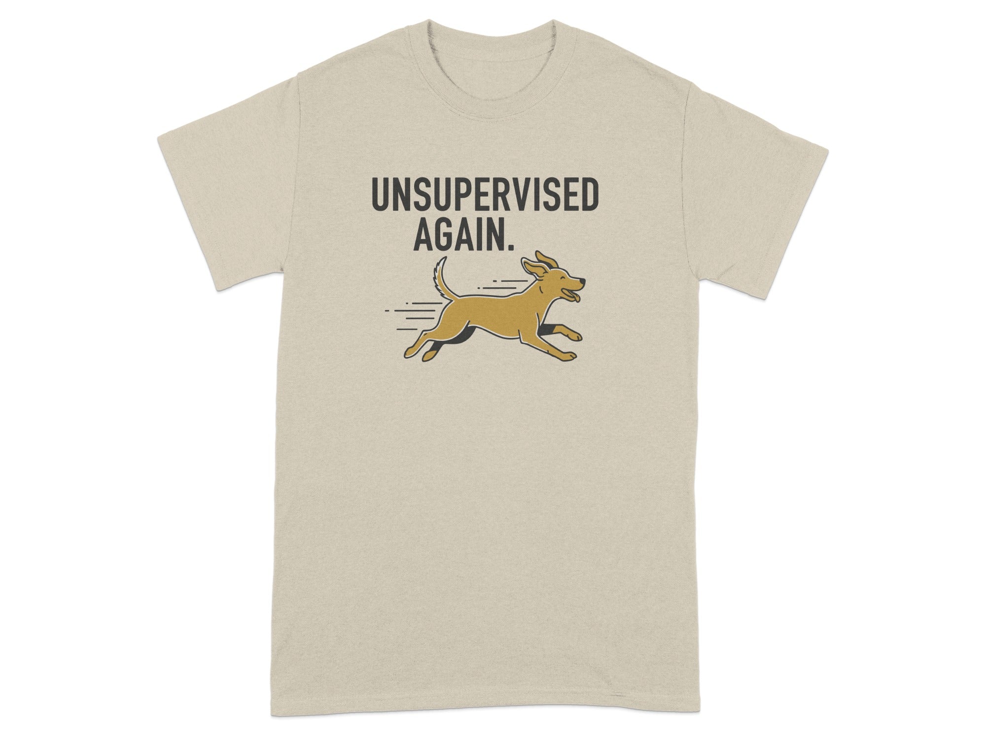 Unsupervised Again Playful Dog Graphic T-Shirt Product