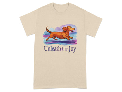 Unleash the Joy Dachshund Design Shirt product