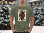 King of Hearts Bear Card Graphic Tee