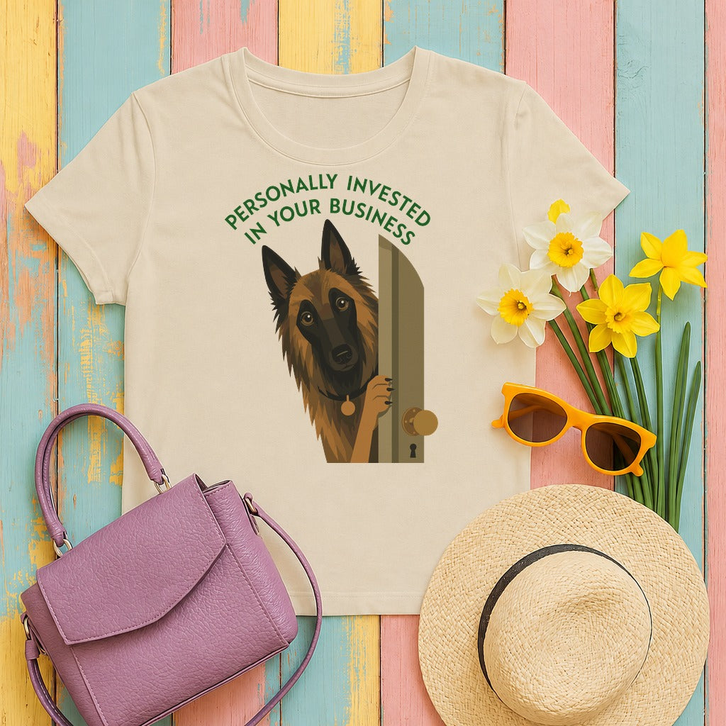 Personally Invested Belgian Tervuren t-shirt