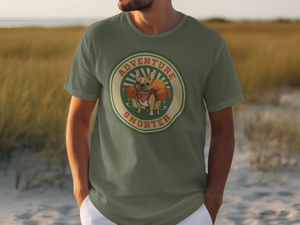 Adventure Snorter Bulldog Graphic T-Shirt Product