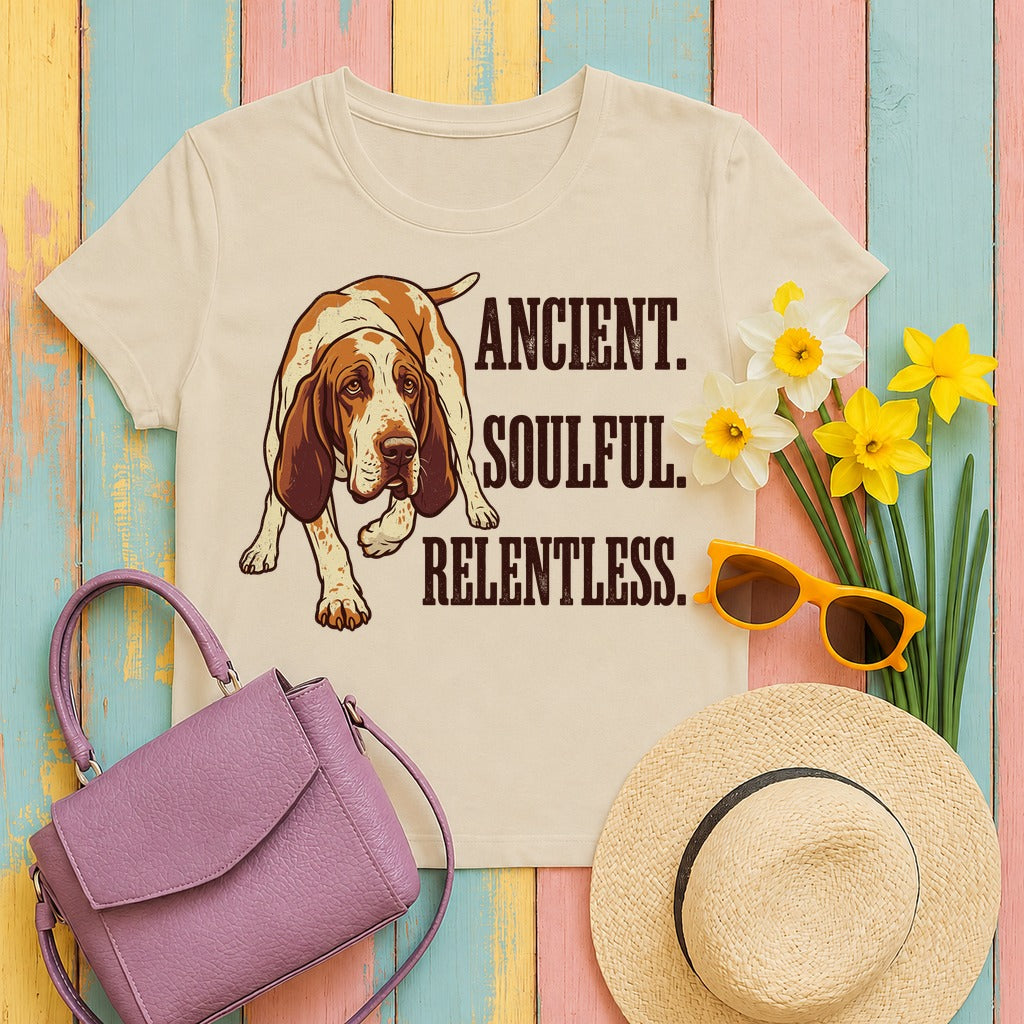 Ancient Soul Bracco Italiano T-Shirt in Sand