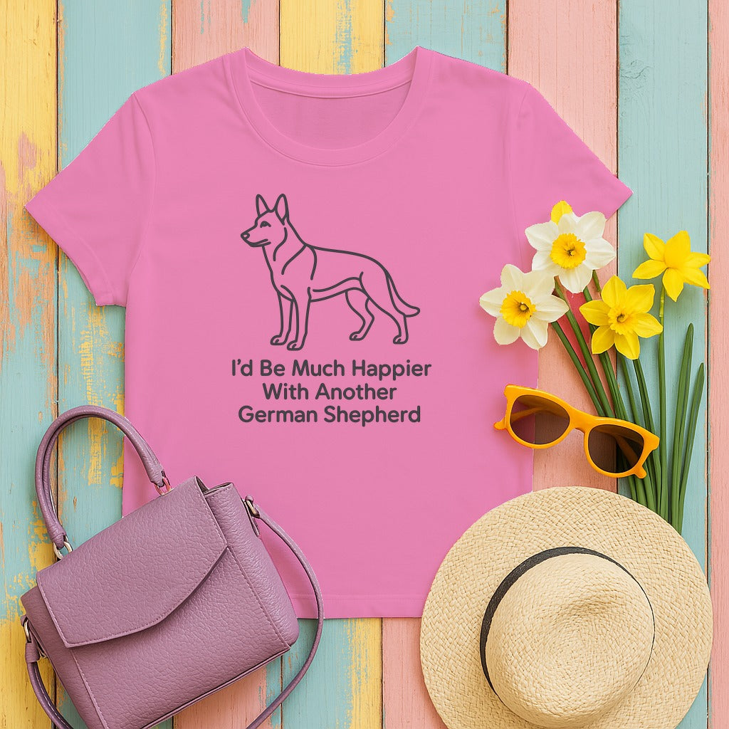 The More Shepherds T-Shirt in Azalea
