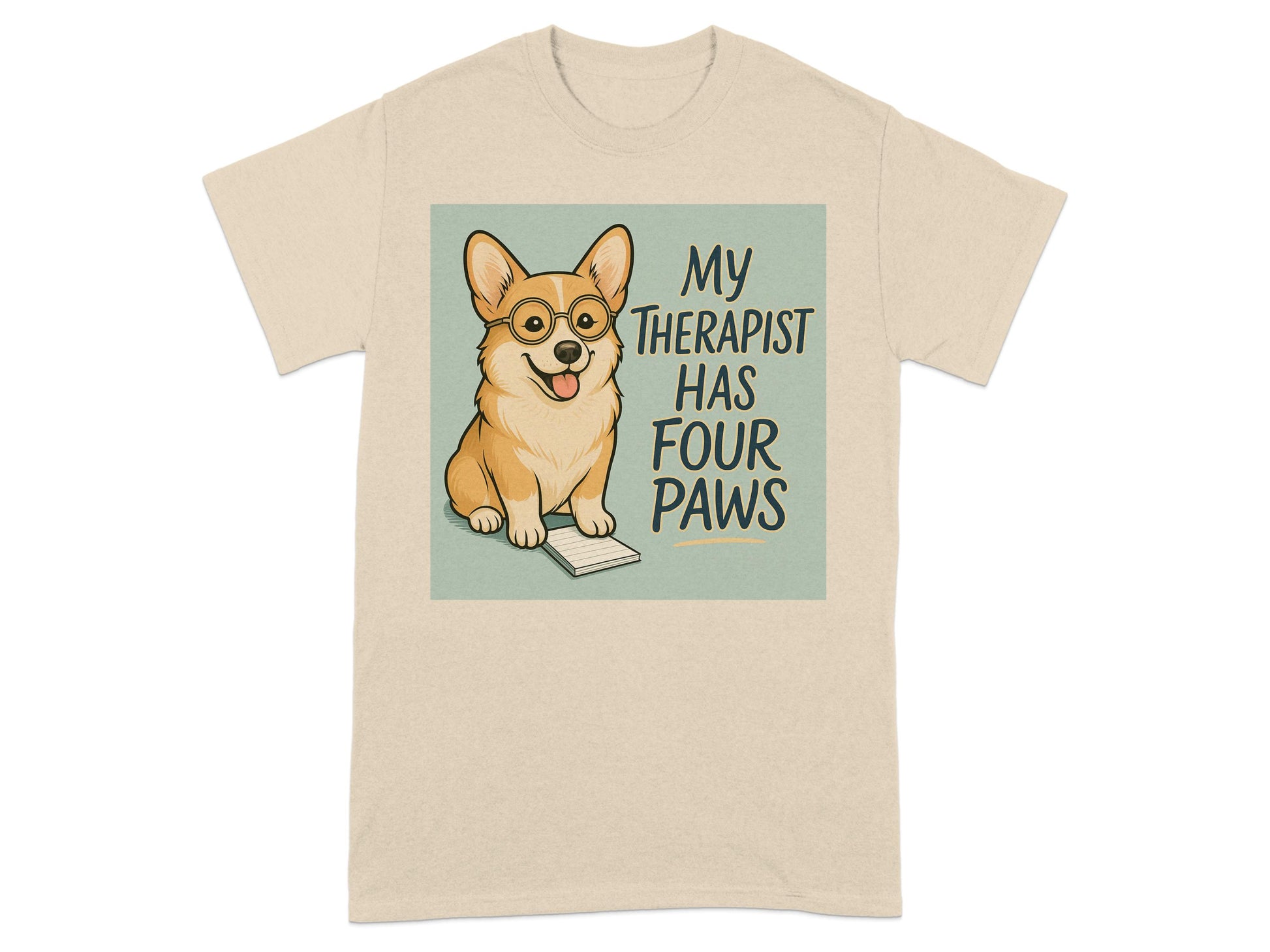 My Therapist Has Four Paws Graphic T-Shirt product type