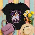 Beagle Creep It Real Y'all t-shirt in Black