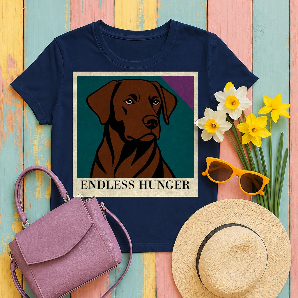 Hungry Lab Graphic T-Shirt in Navy