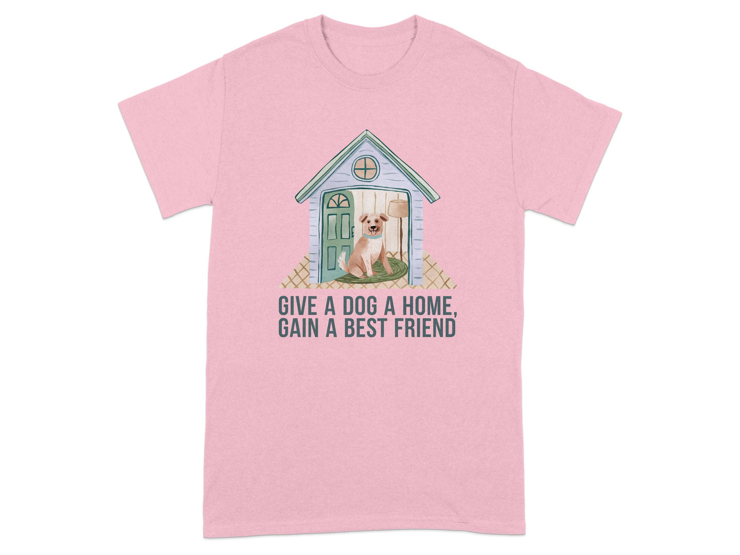 Give a Dog a Home Gain a Best Friend Shirt product