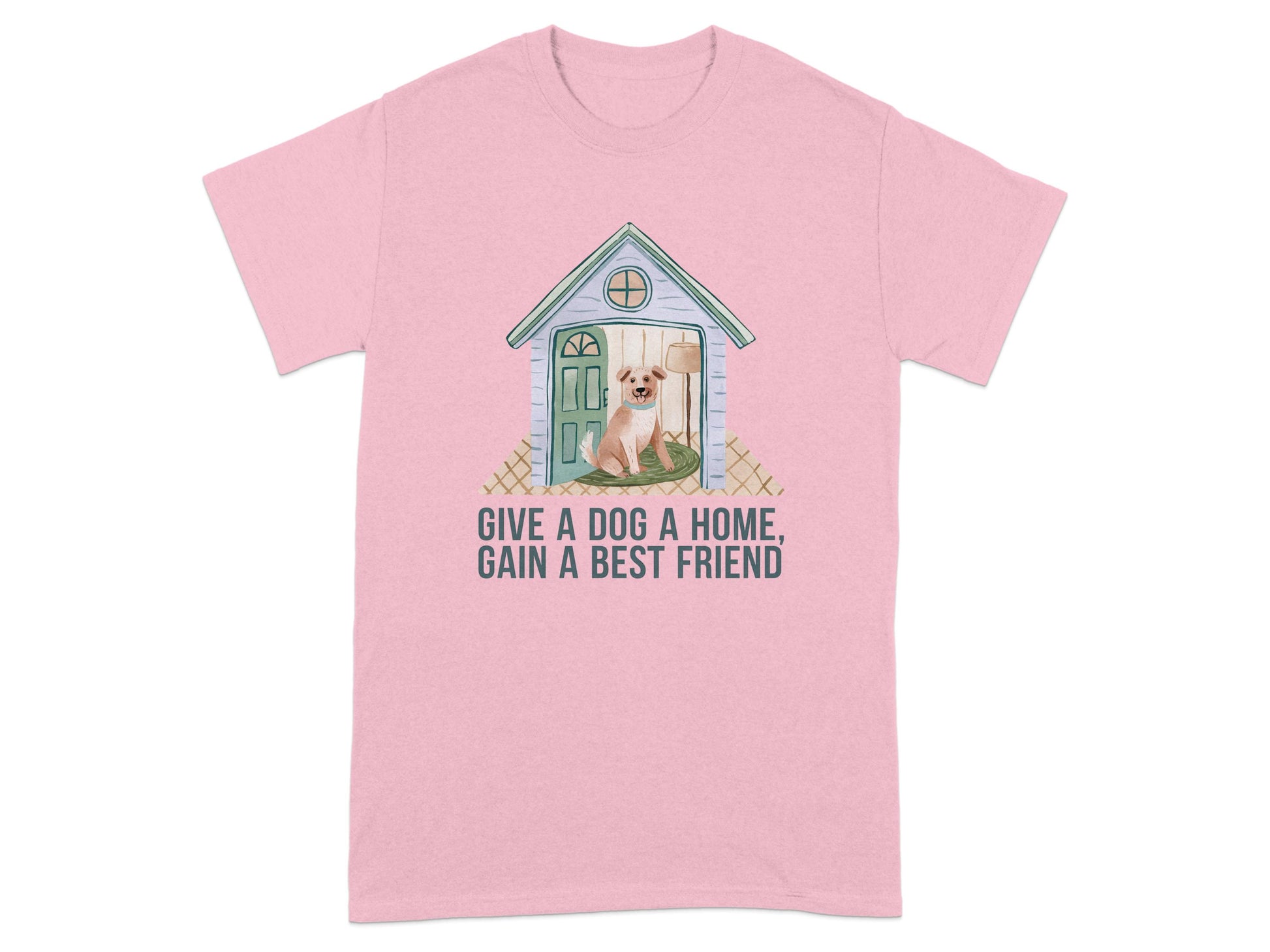 Give a Dog a Home Gain a Best Friend Shirt product